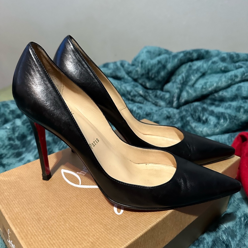 CHRISTIAN LOUBOUTIN PIGALLE 100